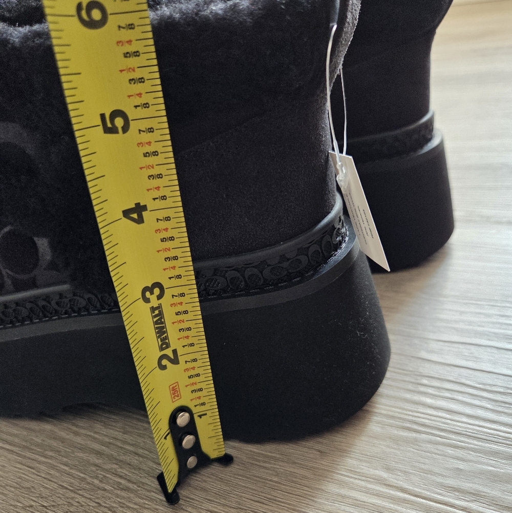 Coach Women's Christina Pull-On Booties - Picture 10 of 12